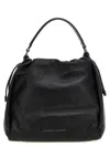 Brunello Cucinelli Black Leather Crossbody Bag