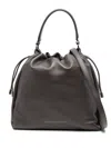 Brunello Cucinelli Bucket Mellow Leather Handbag