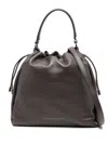 Brunello Cucinelli Bucket Mellow Leather Handbag