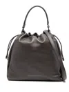 Brunello Cucinelli Bucket Mellow Leather Handbag