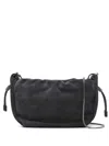 Brunello Cucinelli Women Bucket Mellow Mini Crossbody Bag In Brown