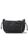 Brunello Cucinelli Bucket Mellow Mini Crossbody Bag In Brown