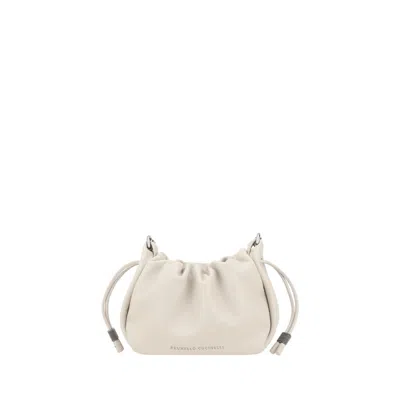 BRUNELLO CUCINELLI BUCKET MELLOW MINI SHOULDER BAG
