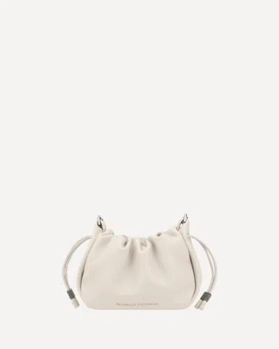 Brunello Cucinelli Bucket Mellow Mini Shoulder Bag