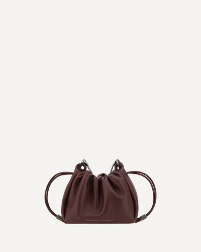 Brunello Cucinelli Bucket Mellow Mini Shoulder Bag