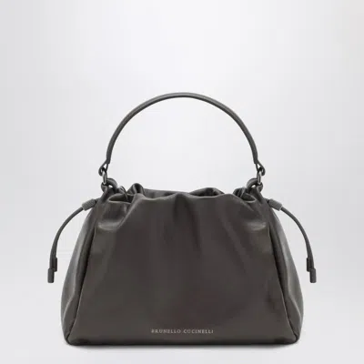 BRUNELLO CUCINELLI BRUNELLO CUCINELLI BUCKET MELLOW SMALL BROWN BAG