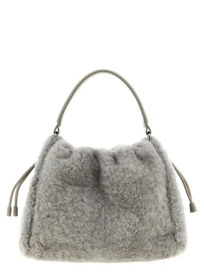BRUNELLO CUCINELLI BUCKET MELLOW SMALL HANDBAG