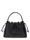 Brunello Cucinelli Bucket Mellow Small Handbag In Black
