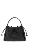 Brunello Cucinelli 'bucket Mellow' Small Handbag In Black