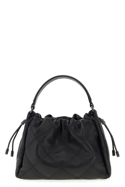 Brunello Cucinelli 'bucket Mellow' Small Handbag In Black