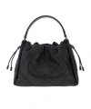 Brunello Cucinelli 'bucket Mellow' Small Handbag In Black