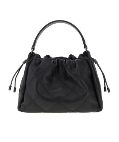 Brunello Cucinelli 'bucket Mellow' Small Handbag In Black