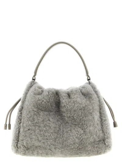 BRUNELLO CUCINELLI BRUNELLO CUCINELLI 'BUCKET MELLOW' SMALL HANDBAG
