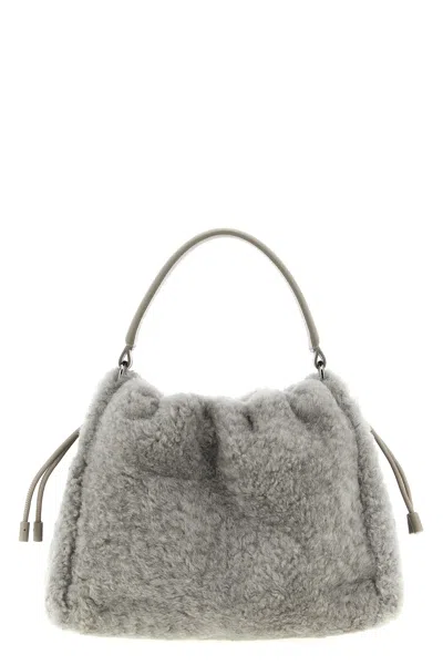 BRUNELLO CUCINELLI 'BUCKET MELLOW' SMALL HANDBAG