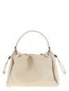 Brunello Cucinelli Bucket Mellow Small Handbag In Neutral