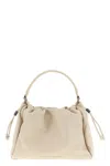 Brunello Cucinelli 'bucket Mellow' Small Handbag In Sand