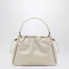 Brunello Cucinelli Bucket Mellow Small Ivory Bag Women In Neutral