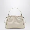 Brunello Cucinelli Bucket Mellow Small Ivory Bag Women In White