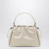 Brunello Cucinelli Bucket Mellow Small Ivory Bag Women In Neutral