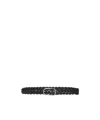 Brunello Cucinelli Buckle Belt In Black