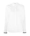 Brunello Cucinelli Buckled Zip-up Jacket