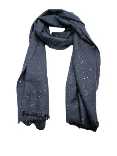 Brunello Cucinelli Cashmere And Silk Scarf