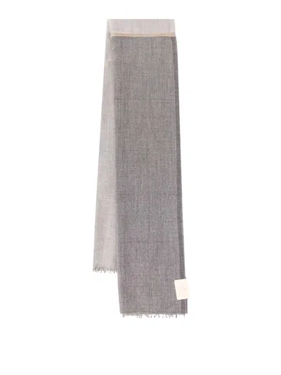 BRUNELLO CUCINELLI CASHMERE SCARF