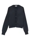 Brunello Cucinelli Button-down Cashmere Cardigan In Blue
