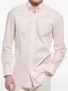 Brunello Cucinelli Button-down Cotton Shirt In Pink