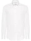 Brunello Cucinelli Shirt In White