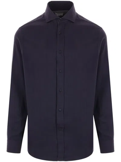 BRUNELLO CUCINELLI BUTTON-DOWN SHIRT