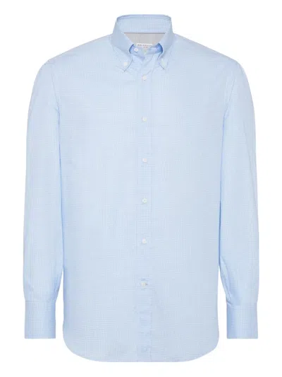 BRUNELLO CUCINELLI BUTTON-DOWN SHIRT