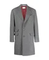 Brunello Cucinelli Coat In Gray