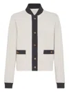 Brunello Cucinelli Button-fastening Panelled Sweatshirt