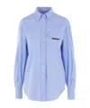 Brunello Cucinelli Shirt In Blue
