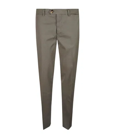 BRUNELLO CUCINELLI BUTTON-FLY CHINOS