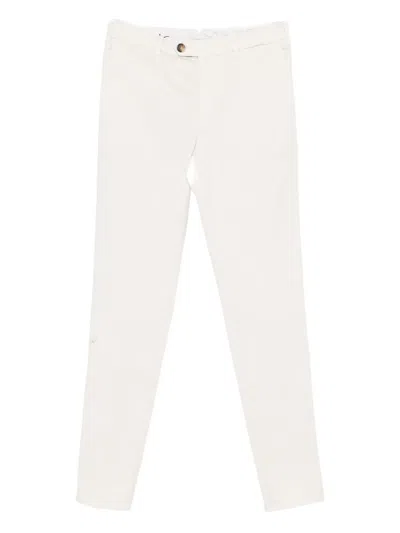 BRUNELLO CUCINELLI BUTTON-FLY CHINOS