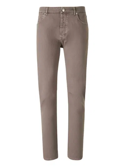 BRUNELLO CUCINELLI BUTTON FLY JEANS