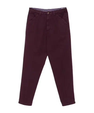 BRUNELLO CUCINELLI BUTTON-FLY TROUSERS
