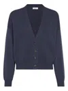 Brunello Cucinelli Button-front Cashmere Cardigan