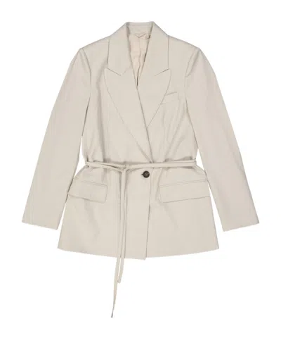 BRUNELLO CUCINELLI BUTTON SUIT COAT