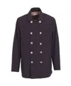 Brunello Cucinelli Button-up Jacket In Black