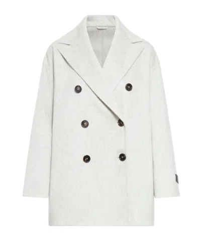 BRUNELLO CUCINELLI BRUNELLO CUCINELLI BUTTON-UP JACKET