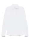 Brunello Cucinelli Button-up T-shirt In White
