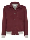 Brunello Cucinelli Button-up Wool-blend Jacket