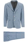 Brunello Cucinelli Men's Wool-cashmere Two-piece Suit In Blue