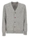 BRUNELLO CUCINELLI BUTTONED LONGSLEEVED CARDIGAN