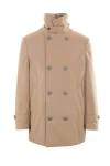 Brunello Cucinelli Stylish High Collar Down Jacket