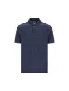 Brunello Cucinelli Buttoned Short-sleeved Polo Shirt