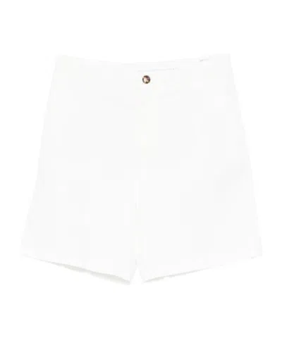 Brunello Cucinelli Buttoned Shorts In Black